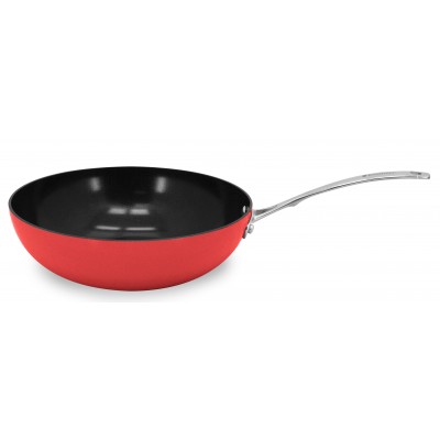 Ecopan Delight 28cm Stirfry Red